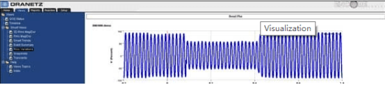 电力智能监控系统界面 电力智能监控系统界面
