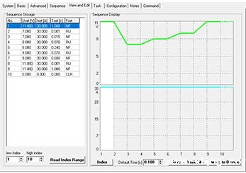 VW80000_E-11热启动脉冲测试