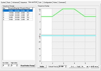 VW80000_E-12电气系统控制的电压曲线1