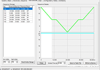 vw80000 E-07a电压缓降缓升